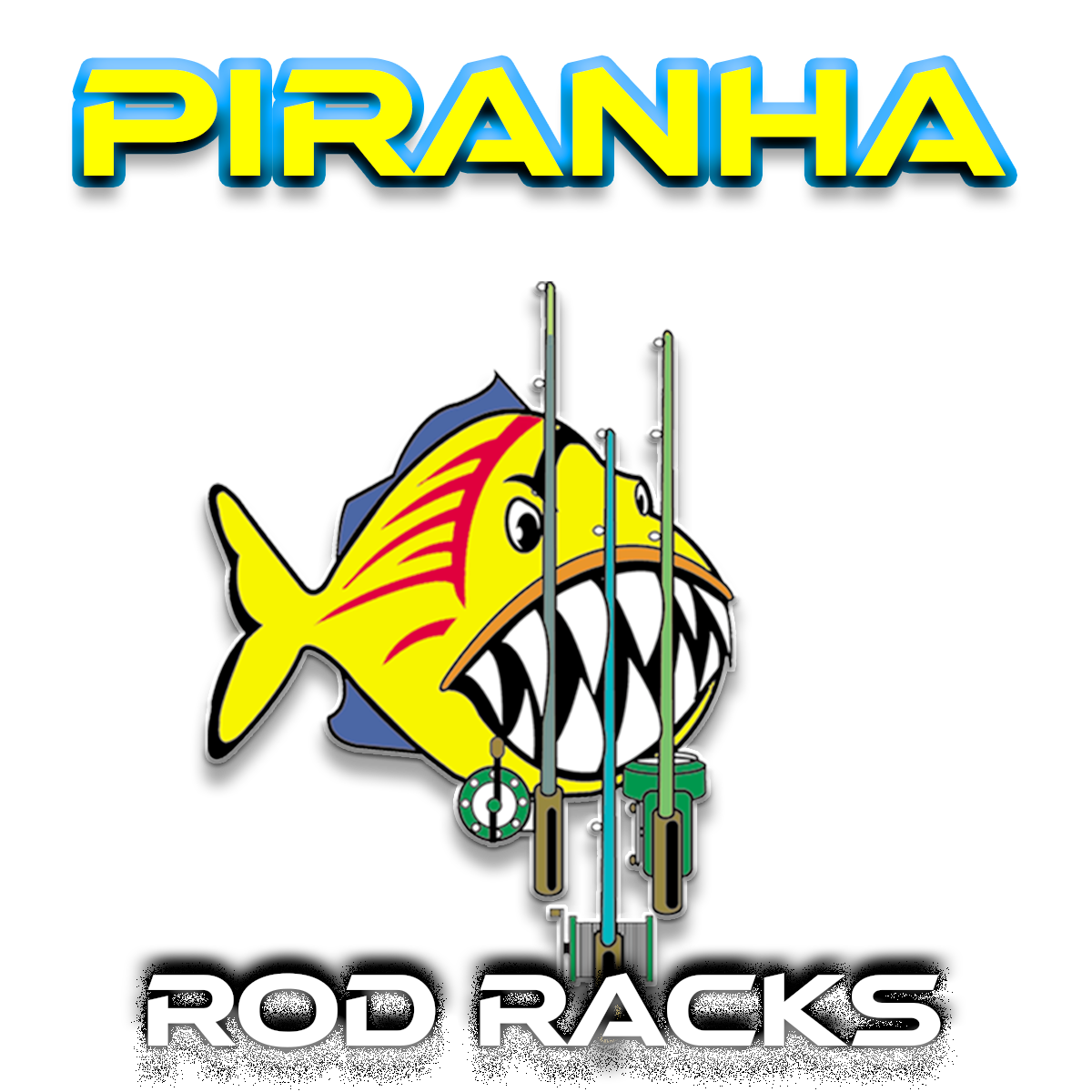piranha rodrack